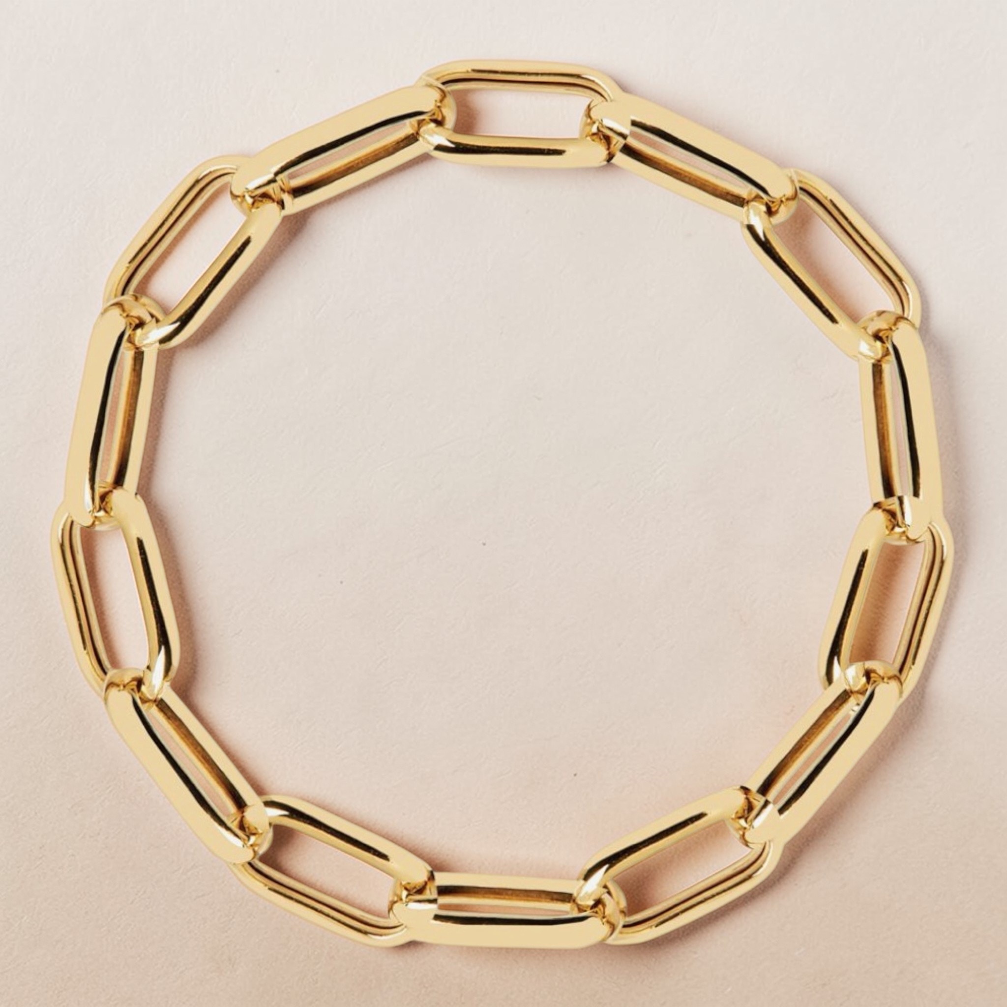 SIF Jakobs Jewellery Sif Jakobs Capri Armband Gold – vergoldetes Damen Armband 20 cm