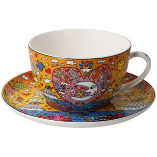 Goebel Porzellan Tasse I The Romance of the Sea