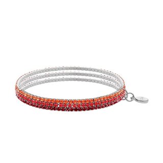 LIZAS LIZAS Armband Rot Orange – Hanson Red