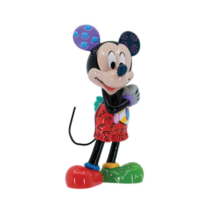 Disney by Britto Mickey Mouse, mini | Disney Britto Figur von Romero Britto