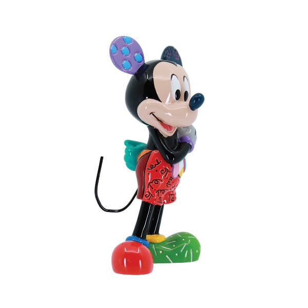 Disney by Britto Mickey Mouse, mini | Disney Britto Figur von Romero Britto