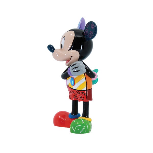 Disney by Britto Mickey Mouse, mini | Disney Britto Figur von Romero Britto