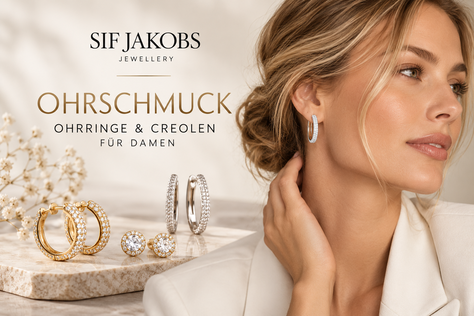 Sif Jakobs Ohrringe & Creolen für Damen