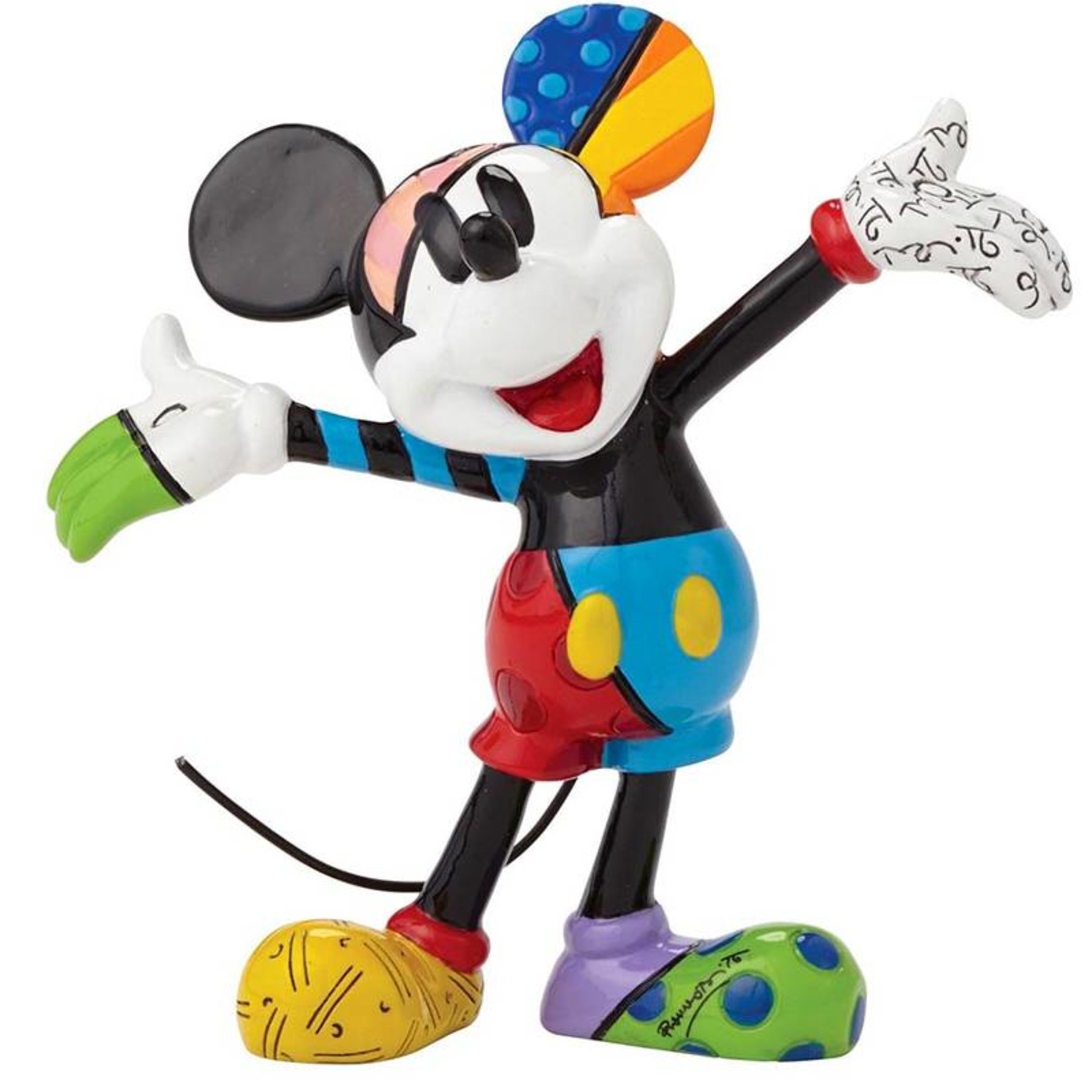 Disney by Britto Mickey Mouse, mini | Mickey Figur | Disney BRITTO Collection
