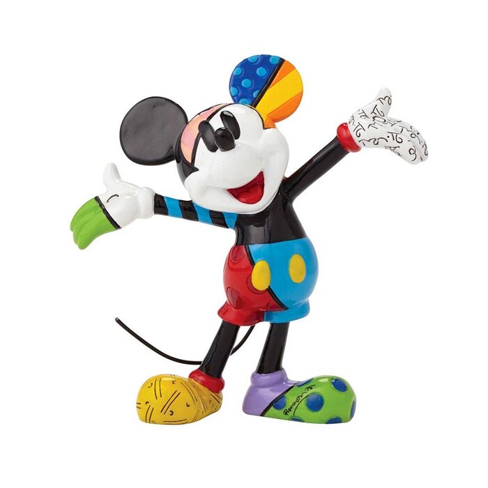 Disney by Britto Mickey Mouse, mini | Mickey Figur | Disney BRITTO Collection