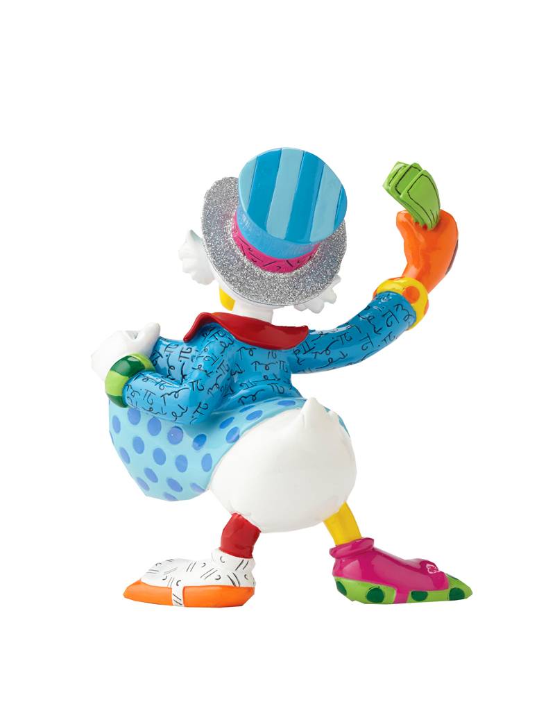 Disney by Britto Disney Britto Onkel Dagobert Figur midi 4051800 – 15,5 cm