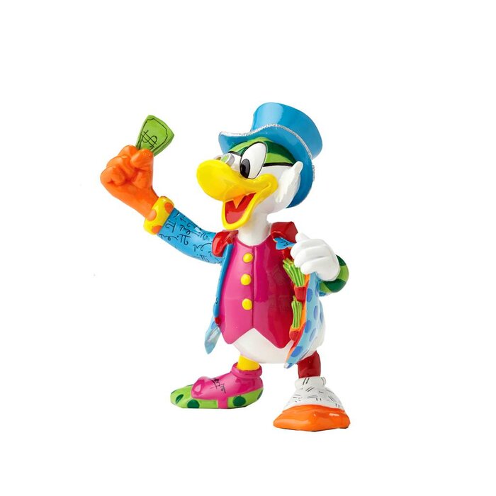 Disney by Britto Disney Britto Onkel Dagobert Figur midi 4051800 – 15,5 cm