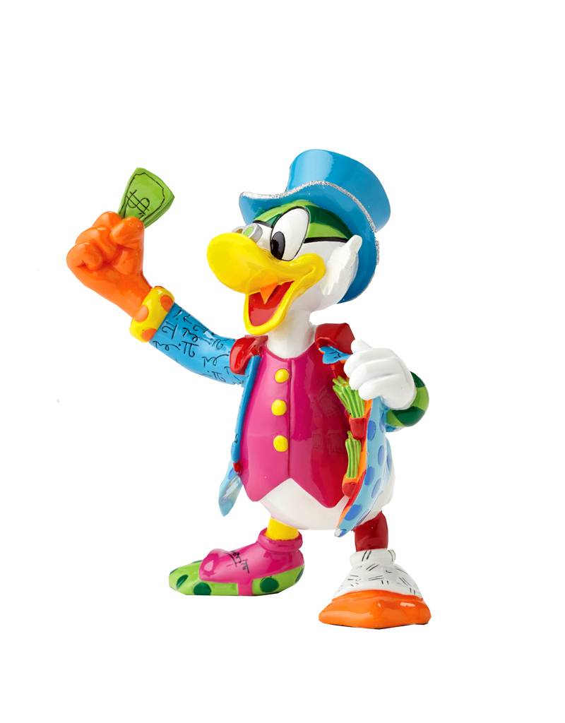 Disney by Britto Disney Britto Onkel Dagobert Figur midi 4051800 – 15,5 cm