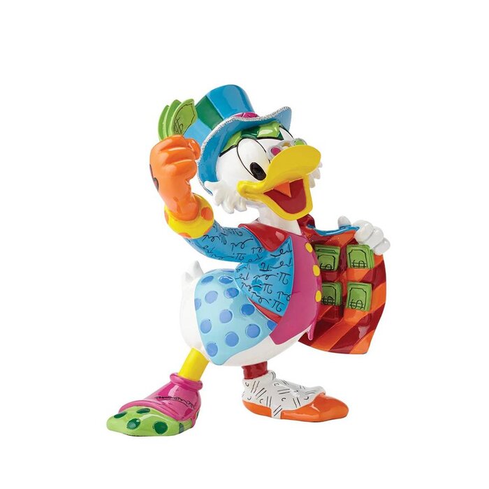 Disney by Britto Disney Britto Onkel Dagobert Figur midi 4051800 – 15,5 cm