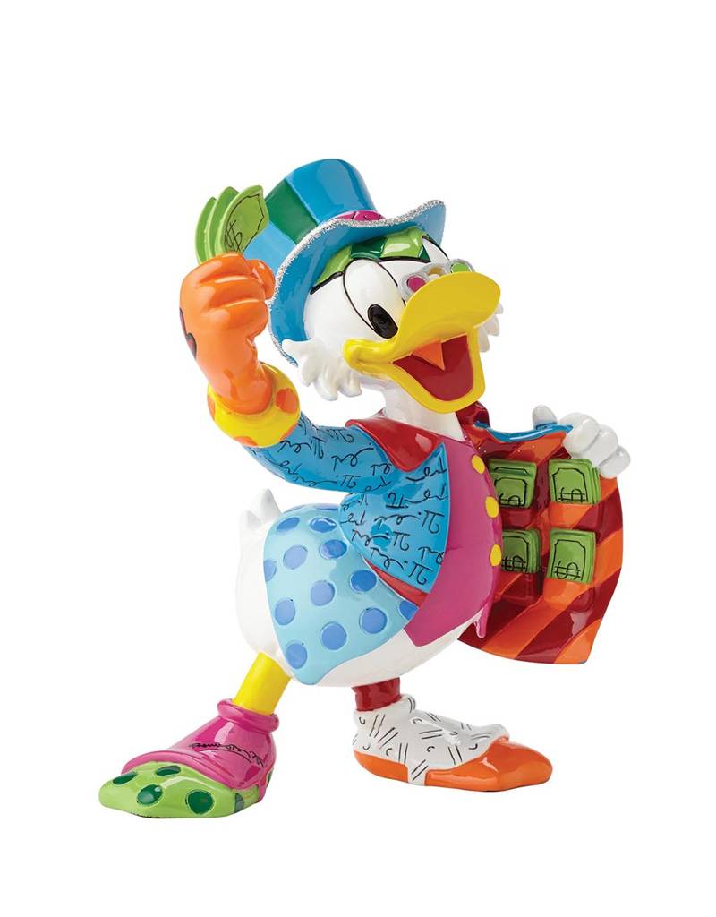 Disney by Britto Onkel Dagobert, midi Disney BITTO Collection