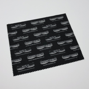 Mikrofaser-Brillenputztuch