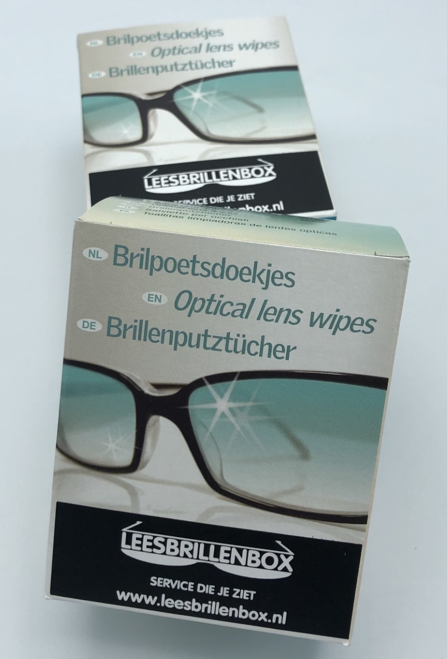 Chiffons de nettoyage pour lunettes ZEISS 200 pièces - Gleichcom AG