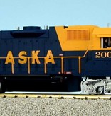 USA TRAINS GP 38-2 Alaska Railroad