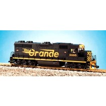 GP 38-2 Rio Grande (Speed Lettering)