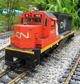 USA TRAINS GP 38-2 Canadian National