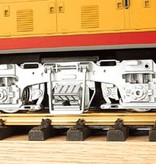 USA TRAINS GP 9 Santa Fe rot/silber