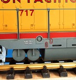 USA TRAINS GP 9 Santa Fe rot/silber