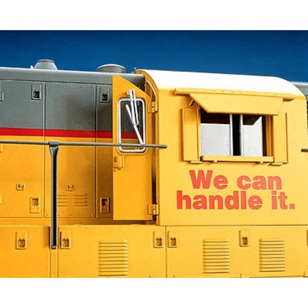 USA TRAINS GP 9 Santa Fe rot/silber