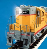 USA TRAINS GP 9 Santa Fe rot/silber