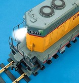 USA TRAINS GP 9 Santa Fe rot/silber