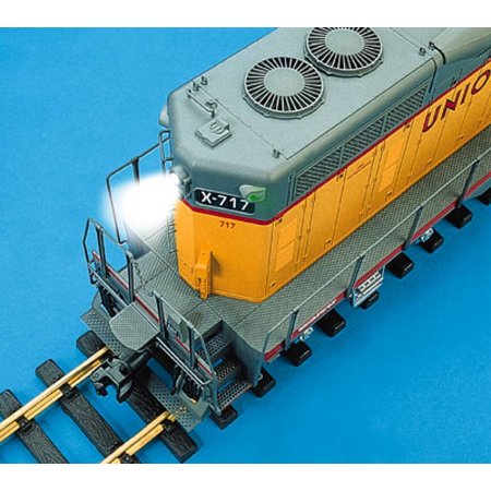 USA TRAINS GP 9 Santa Fe rot/silber