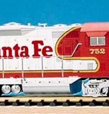 USA TRAINS GP 9 Santa Fe rot/silber