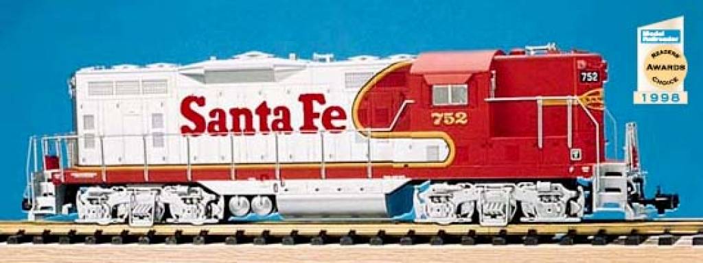 Gゲージ USAトレイン GP9 サンタフェ - 鉄道模型