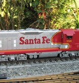 USA TRAINS GP 9 Santa Fe rot/silber