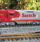 USA TRAINS GP 9 Santa Fe rot/silber