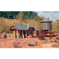 Bahnhof Grizzly Flats