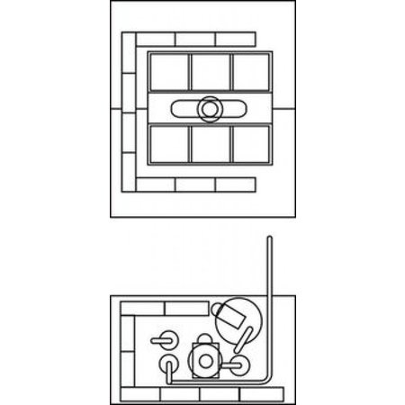 PIKO Raffinerie Fackel - Anlage