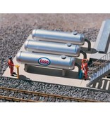 PIKO Raffinerie Lagertanks