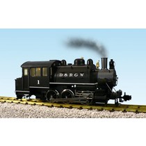 Dockside 0-6-0 Denver Rio Grande