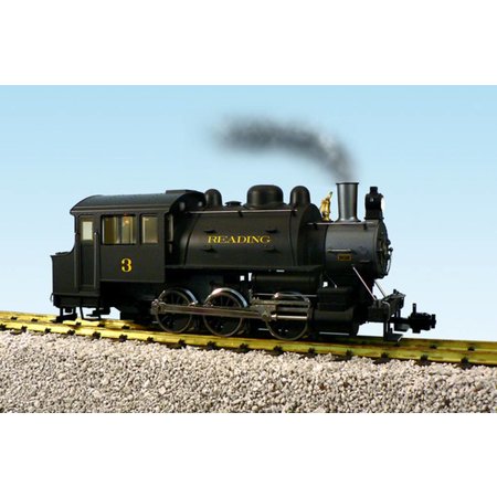 USA TRAINS Dockside 0-6-0 Reading