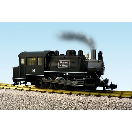 USA TRAINS Dockside 0-6-0 Boston & Maine