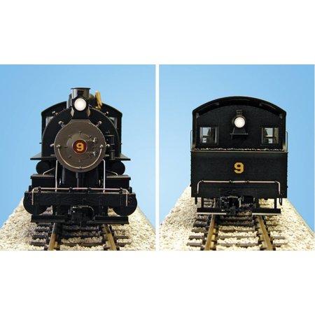 USA TRAINS Dockside 0-6-0 Colorado & Southern