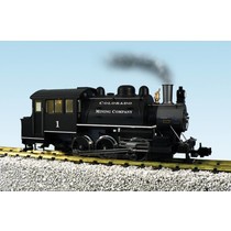 Dockside 0-6-0 Colorado Mining Co.