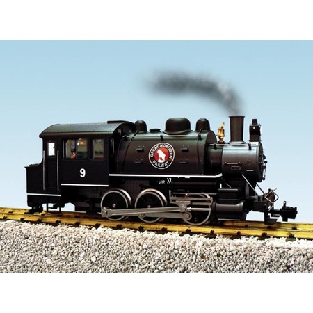 USA TRAINS Dockside 0-6-0 Great Northern