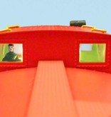 USA TRAINS Center Cupola Caboose Chessie