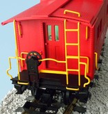 USA TRAINS Center Cupola Caboose Chessie