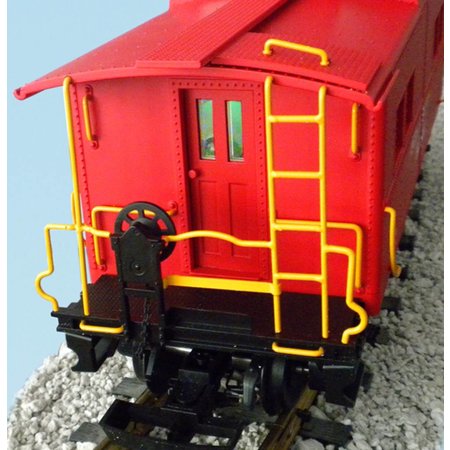 USA TRAINS Center Cupola Caboose Chessie