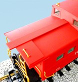 USA TRAINS Center Cupola Caboose Chessie