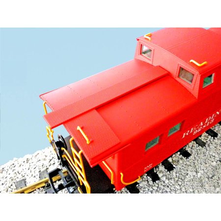 USA TRAINS Center Cupola Caboose Chessie