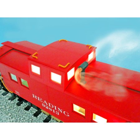 USA TRAINS Center Cupola Caboose Chessie