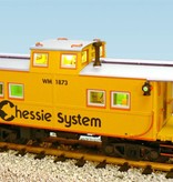 USA TRAINS Center Cupola Caboose Chessie