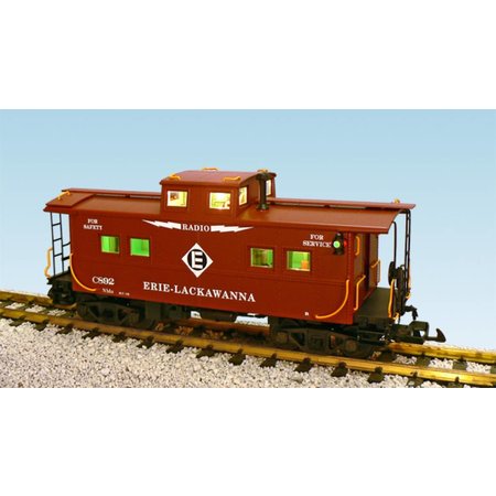 USA TRAINS Center Cupola Caboose Erie Lackawanna