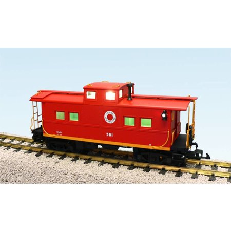 USA TRAINS Center Cupola Caboose Lehigh & New England