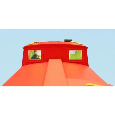 USA TRAINS Center Cupola Caboose Great Northern