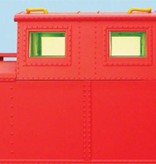 USA TRAINS Center Cupola Caboose Great Northern