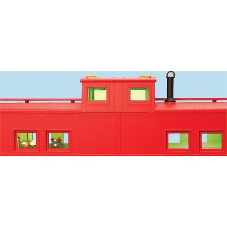 USA TRAINS Center Cupola Caboose Great Northern